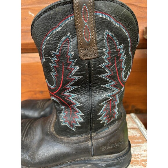 Ariat Work Boots Men’s 11.5 WorkHog XT 10024968 Waterproof Carbon Toe main image 15